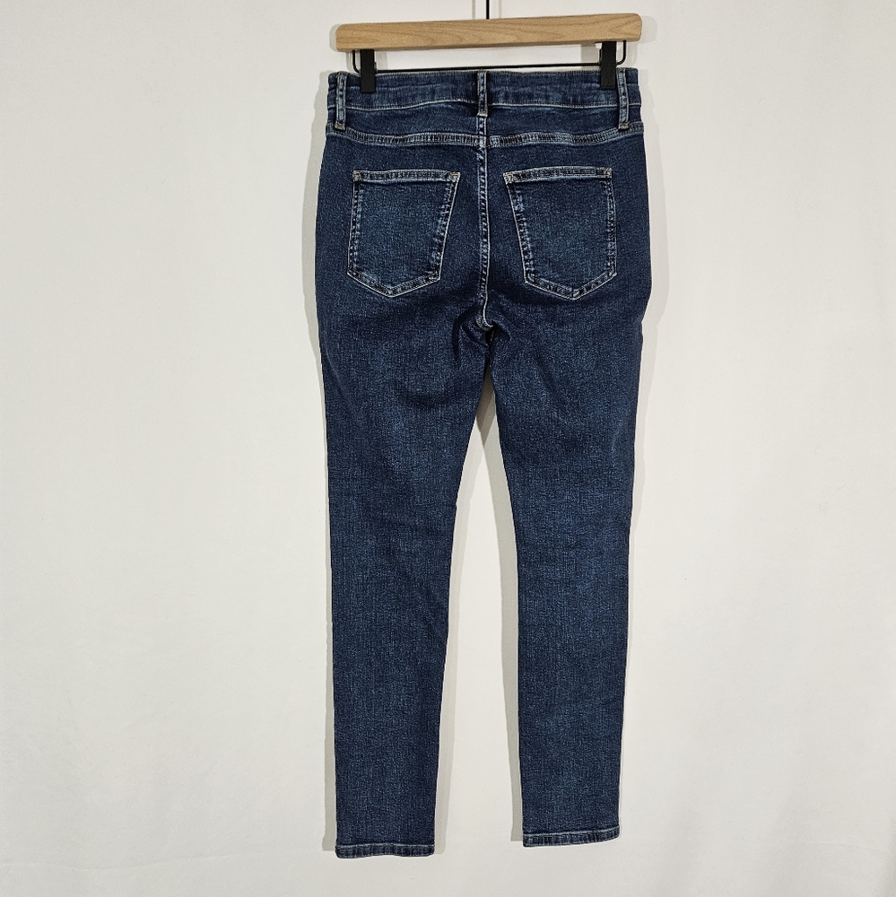 Boden skinny denim jeans women's size 6 regular - Picture 3 of 14